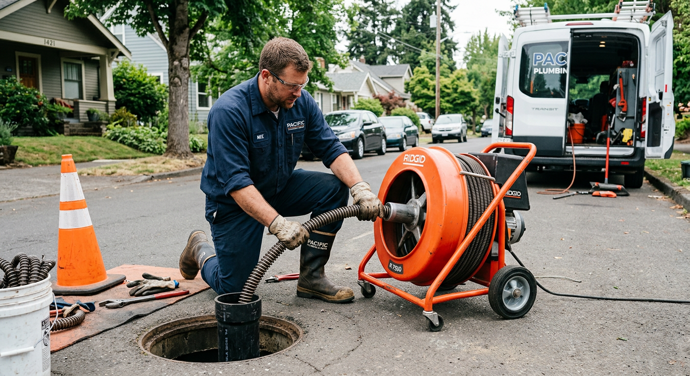 Dégorgement de canalisation principale enterrée à Courbevoie 92